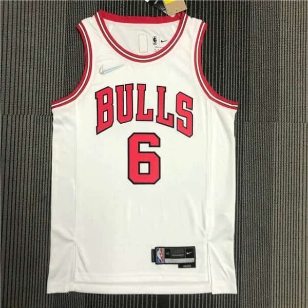 Camiseta Chicago Bulls 20-21 Home #Caruso #6