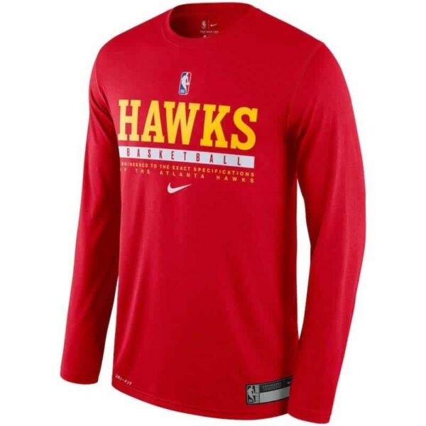 Camiseta Larga Atlanta Hawks 87VAM4