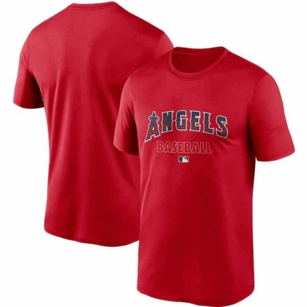 Camiseta Los Angeles Angels AS6484 (3COLORES) - Imagen 2