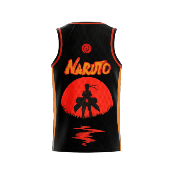 Camiseta Naruto Other Negro #Naruto - Imagen 2