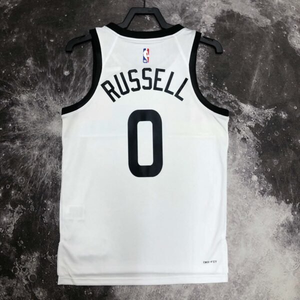 Camiseta Minnesota Timberwolves 22-23 City Edition #Russell #0 - Imagen 2