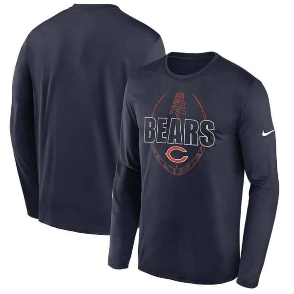 CAMISETA MANGA LARGA CHICAGO BEARS TYCUHRV3