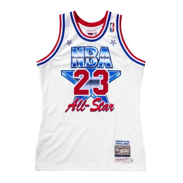 CAMISETA ALL-STAR 91-92 RETRO HARDWOOD CLASSICS #JORDAN #23