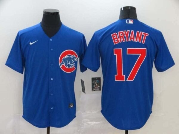 CAMISETA CHICAGO CUBS 19-20 ALTERNATE #BRYANT #17