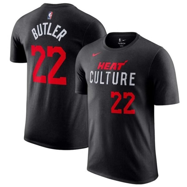 CAMISETA MIAMI HEAT OTHER #BUTLER #22 BDQ6MV