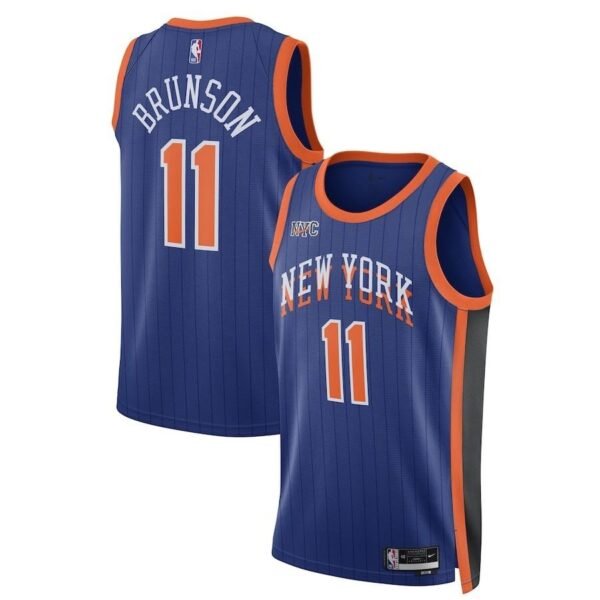 CAMISETA NEW YORK KNICKS 23-24 CITY EDITION #BRUNSON #11