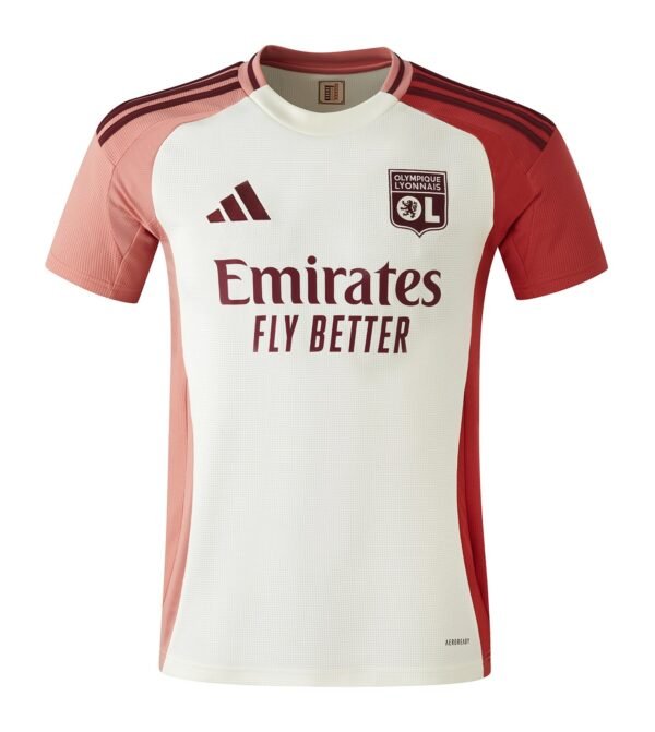 CAMISETA OLYMPIQUE DE LYON 24-25 (3ER)