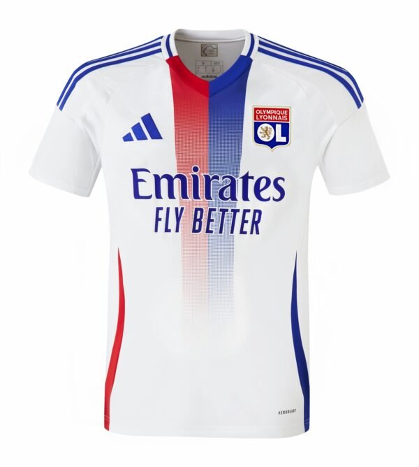 CAMISETA OLYMPIQUE DE LYON 24-25 HOME