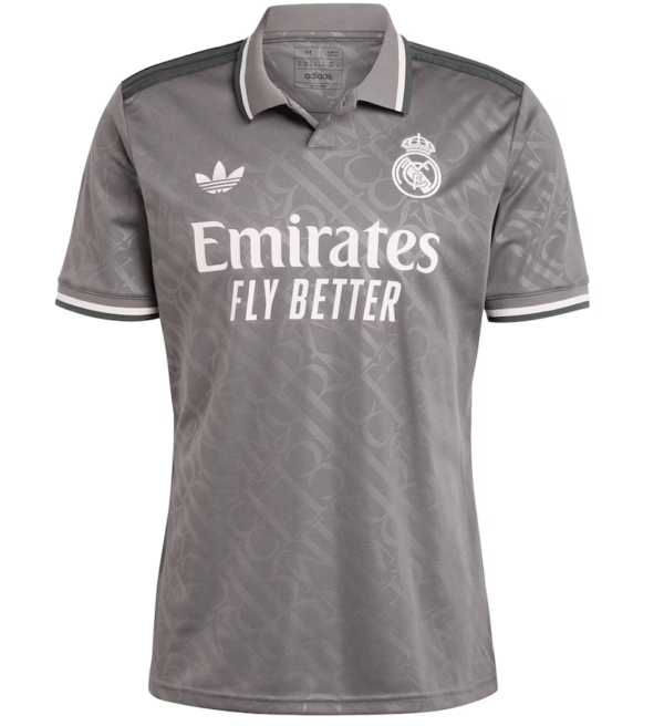 CAMISETA REAL MADRID 24-25 (3ER)