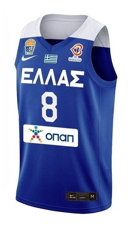 CAMISETA SELECCION NACIONAL GRECIA 23-24 AWAY #CALATHES #8