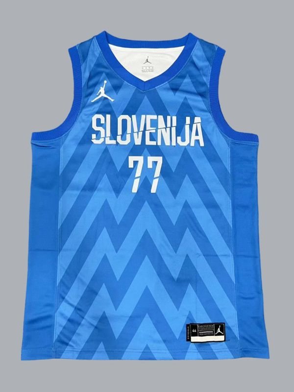 CAMISETA SELECCION NACIONAL SLOVENIA 23-24 AWAY #DONCIC #77