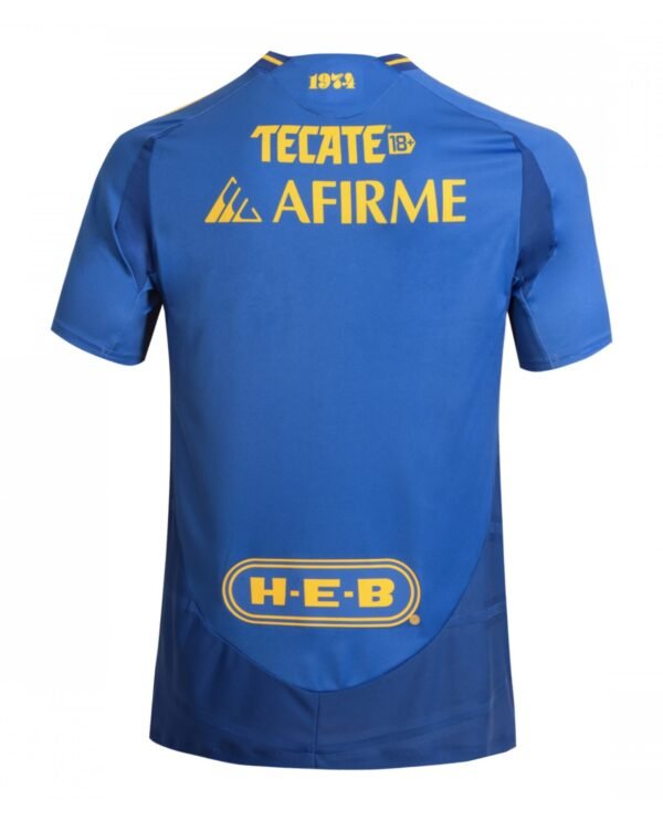 CAMISETA TIGRES UANL 24-25 AWAY - Imagen 2