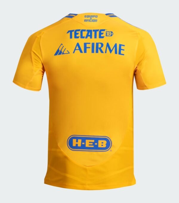 CAMISETA TIGRES UANL 24-25 HOME - Imagen 2