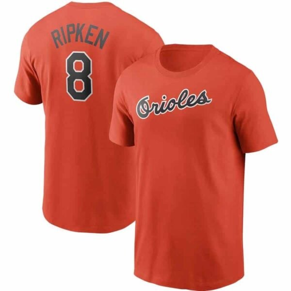 Camiseta Baltimore Orioles 2GBXD1 #Ripken #8 (2COLORES) - Imagen 2