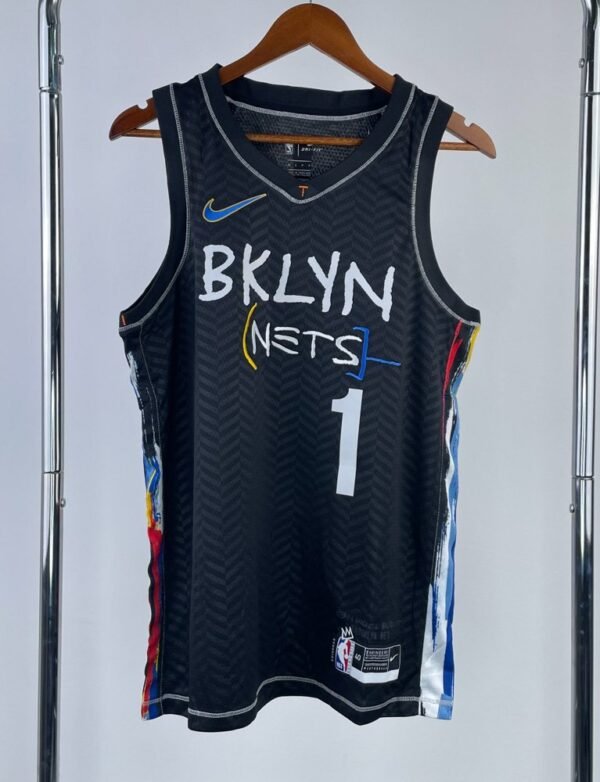 Camiseta Brooklyn Nets 20-21 City Edition #BRIDGES #1