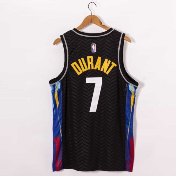 Camiseta Brooklyn Nets 20-21 City Edition #Durant #7 - Imagen 2