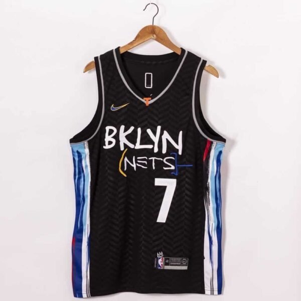 Camiseta Brooklyn Nets 20-21 City Edition #Durant #7