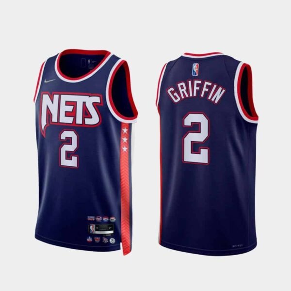 Camiseta Brooklyn Nets 21-22 City Edition #Griffin #2