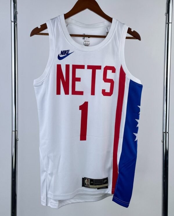 Camiseta Brooklyn Nets 22-23 Classic Edition #BRIDGES #1