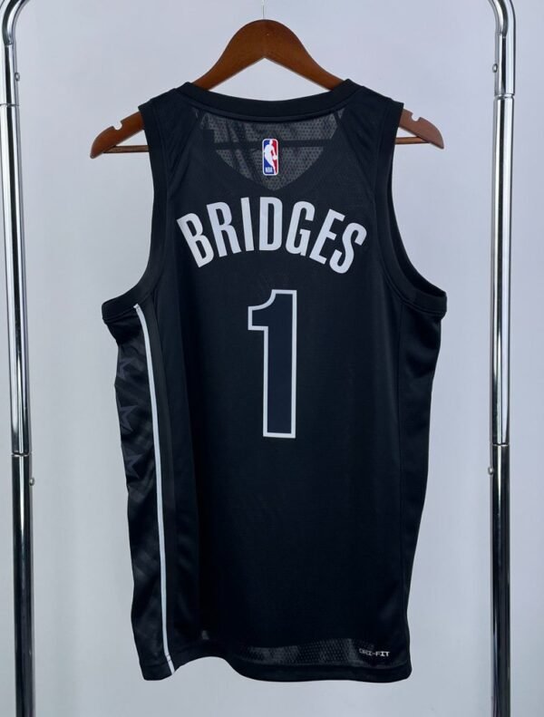 Camiseta Brooklyn Nets 22-23 Statement Edition #BRIDGES #1 - Imagen 2