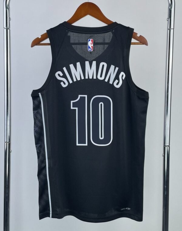 Camiseta Brooklyn Nets 22-23 Statement Edition #SIMMONS #10 - Imagen 2