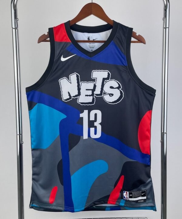 Camiseta Brooklyn Nets 23-24 City Edition #HARDEN #13