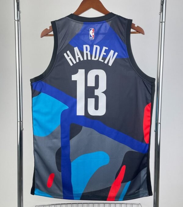 Camiseta Brooklyn Nets 23-24 City Edition #HARDEN #13 - Imagen 2