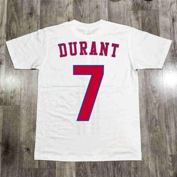 Camiseta Brooklyn Nets #Durant #7 XCZUWM - Imagen 2