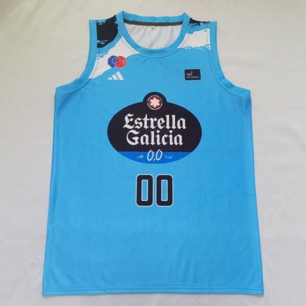 Camiseta CB Breogán 23-24 Home #IVÁN #00