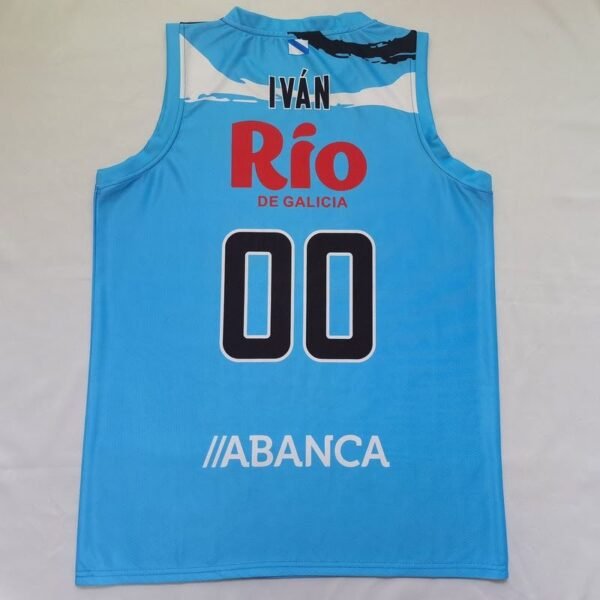 Camiseta CB Breogán 23-24 Home #IVÁN #00 - Imagen 2