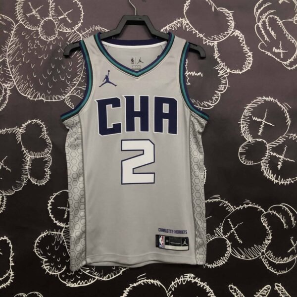 Camiseta Charlotte Hornets 19-20 City Edition #Ball #2