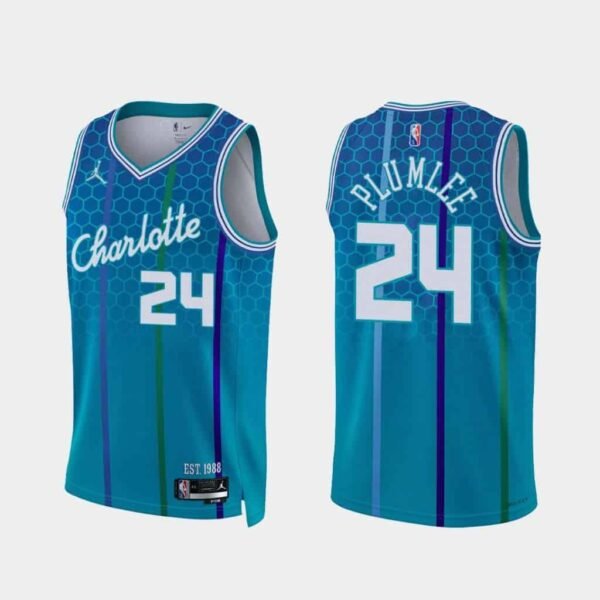 Camiseta Charlotte Hornets 21-22 City Edition #Plumlee #24