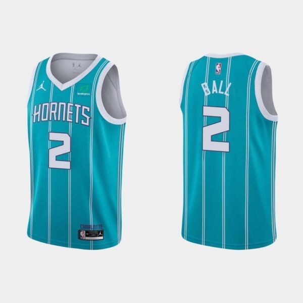 Camiseta Charlotte Hornets 22-23 Icon Edition #BALL #2