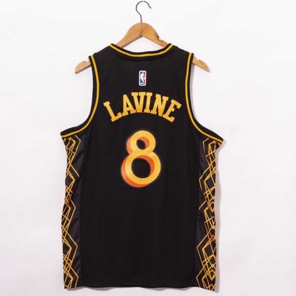 Camiseta Chicago Bulls 20-21 City Edition #Lavine #8 - Imagen 2