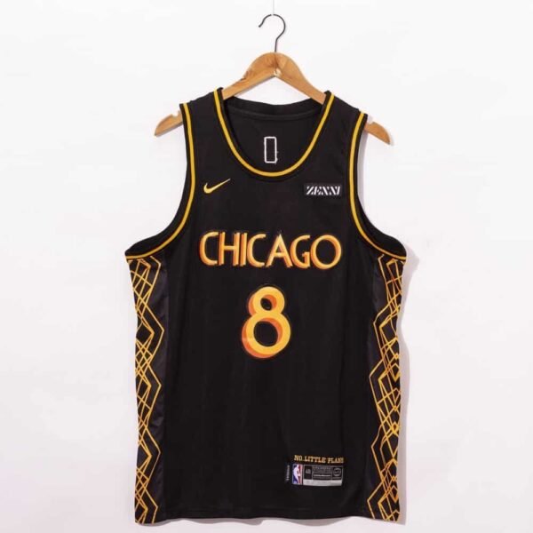 Camiseta Chicago Bulls 20-21 City Edition #Lavine #8