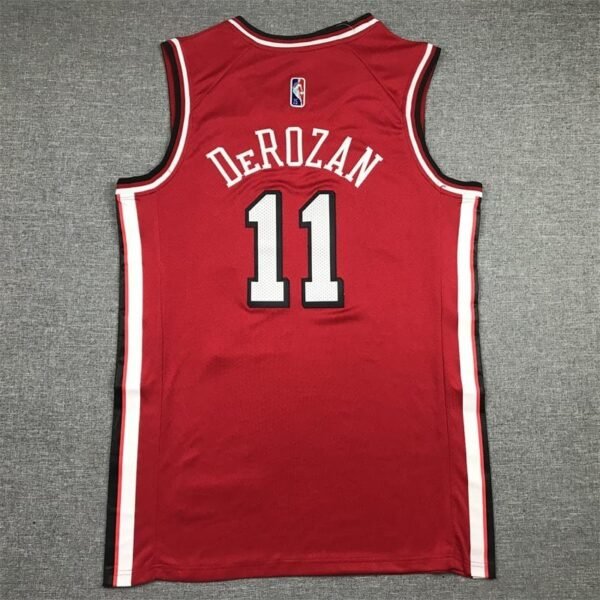 Camiseta Chicago Bulls 21-22 (City Edition) #DeRozan #11 - Imagen 2