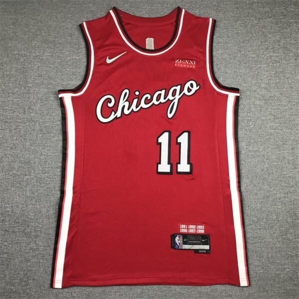 Camiseta Chicago Bulls 21-22 (City Edition) #DeRozan #11