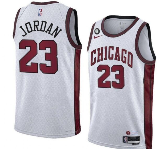 Camiseta Chicago Bulls 22-23 City Edition #Jordan #23