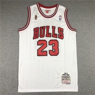 Camiseta Chicago Bulls Retro 95-96 Home #Jordan #23 (NBA Finals)