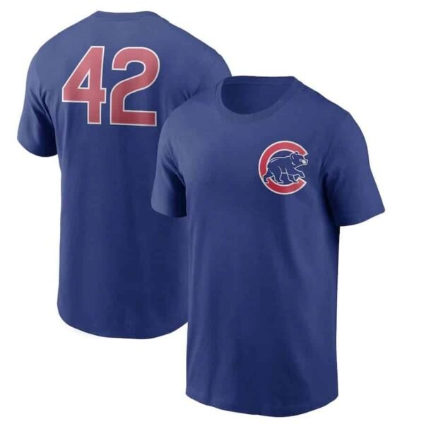 Camiseta Chicago Cubs EVQ6W1 #42