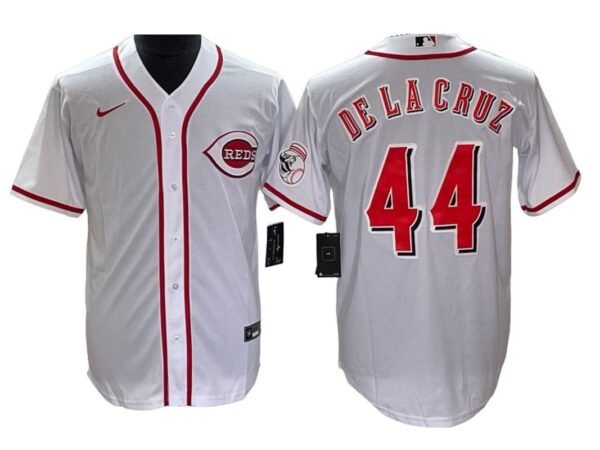 Camiseta Cincinnati Reds 23-24 Home #DE LA CRUZ #44