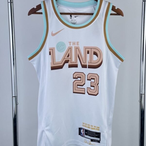 Camiseta Cleveland Cavaliers 22-23 City Edition #JAMES #23