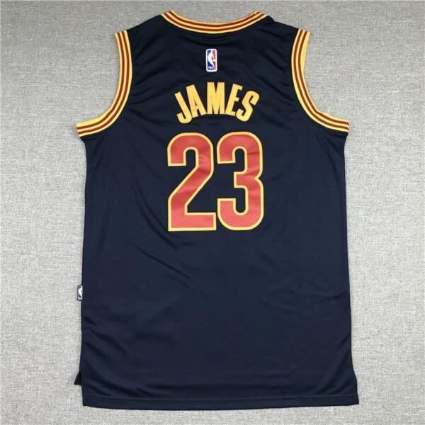 Camiseta Cleveland Cavaliers Away #James #23 - Imagen 2