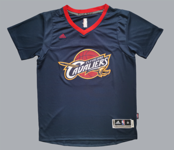 Camiseta Cleveland Cavaliers #JAMES #23 OTHER VE1SUE