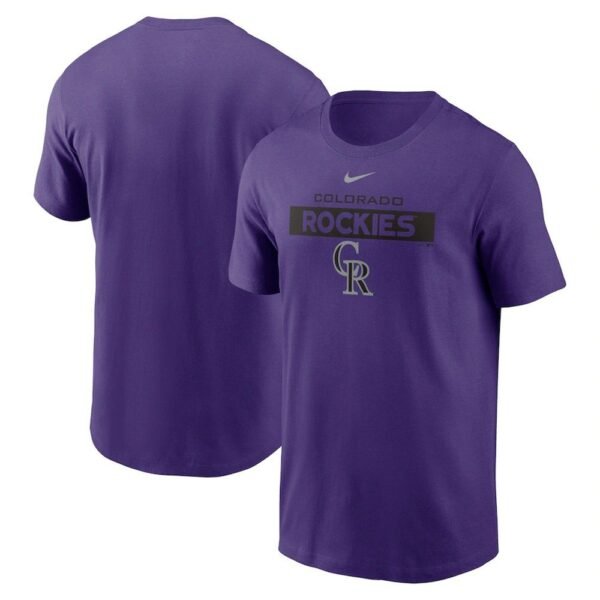 Camiseta Colorado Rockies 6UE8PG