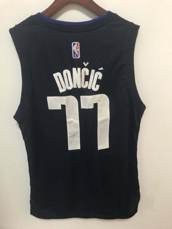 Camiseta Dallas Mavericks 20-21 Statement Edition #Doncic #77 - Imagen 2