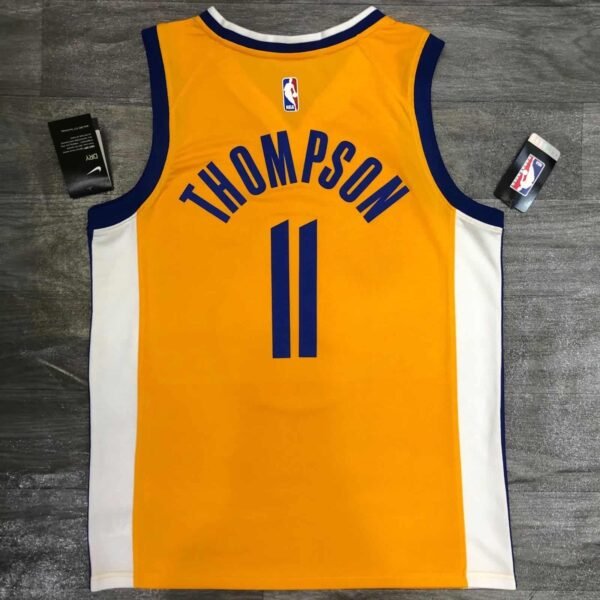 Camiseta Golden State Warriors Statement Edition #Thompson #11 - Imagen 2