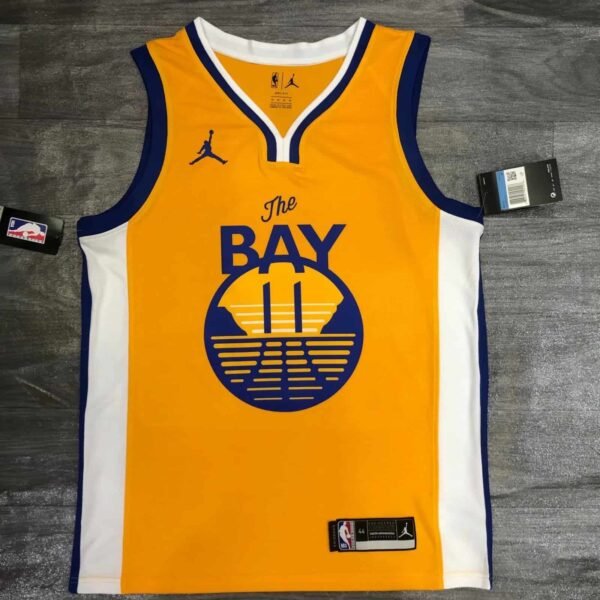 Camiseta Golden State Warriors Statement Edition #Thompson #11