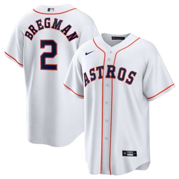 Camiseta Houston Astros 22-23 Home #BREGMAN #2