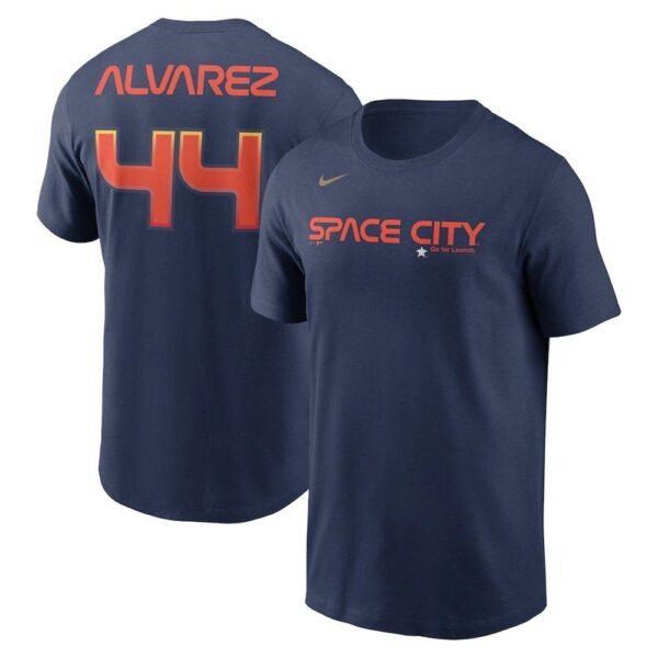 Camiseta Houston Astros #ALVAREZ #44 0LY99L